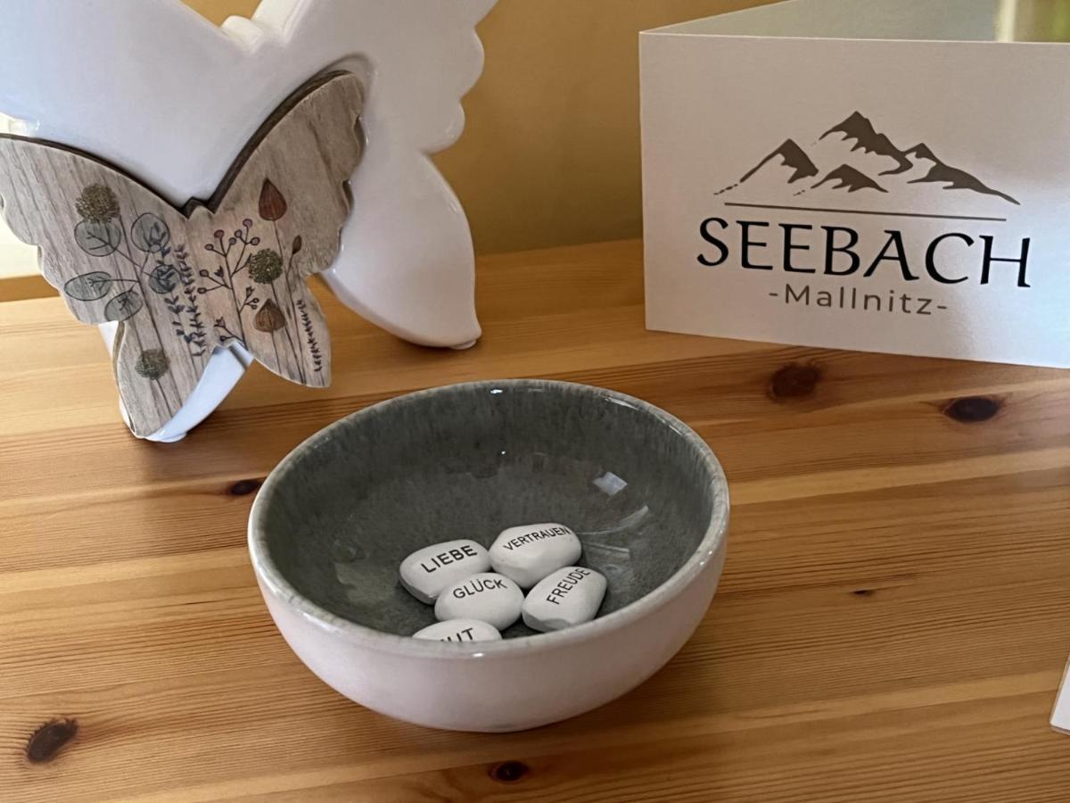 Haus Seebach มัลล์นิทซ์ ภายนอก รูปภาพ