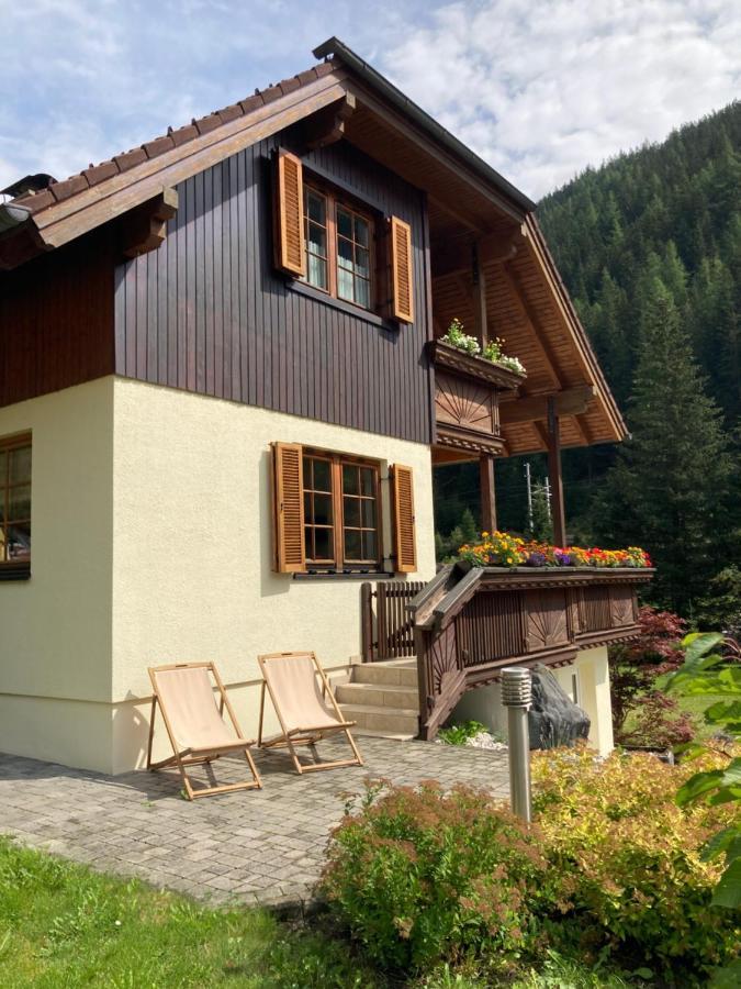 Haus Seebach มัลล์นิทซ์ ภายนอก รูปภาพ