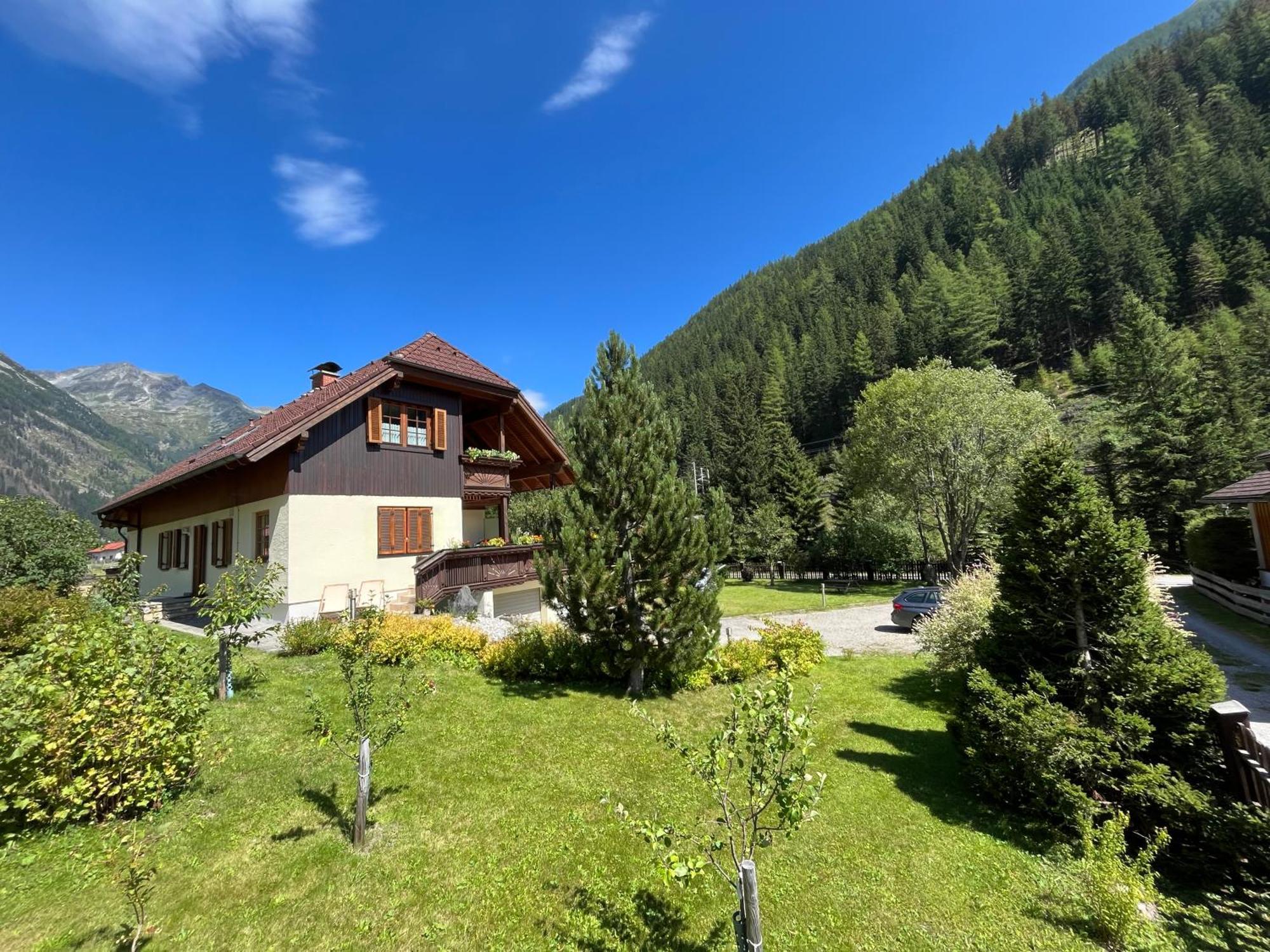 Haus Seebach มัลล์นิทซ์ ภายนอก รูปภาพ
